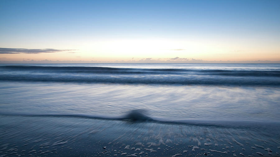 Blackwater beach at dawn, County Wexford, Ireland. #8 Photograph by Ian Middleton