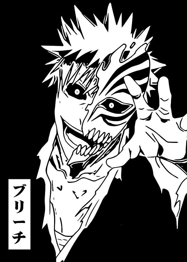 Bleach Ichigo Digital Art by Anime Manga - Fine Art America