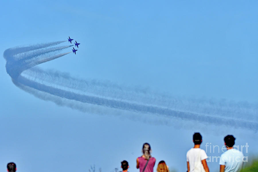Blue Angel Air Show #8 Photograph by Amazing Action Photo Video