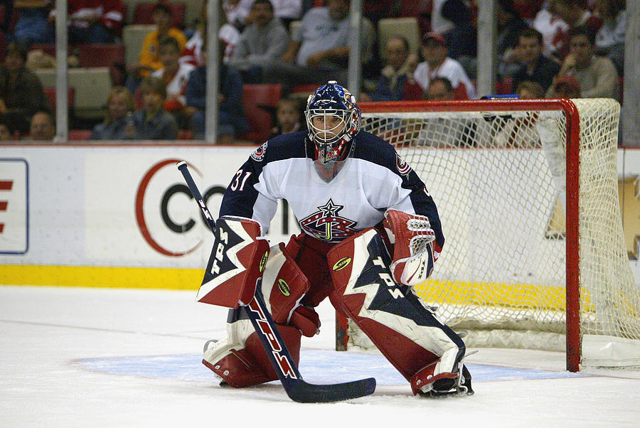Blue Jackets v Red Wings #8 Photograph by Dave Sandford