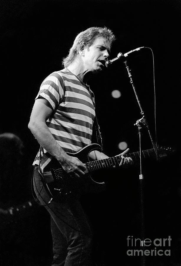 Bob Weir - Grateful Dead Photograph by Concert Photos - Pixels