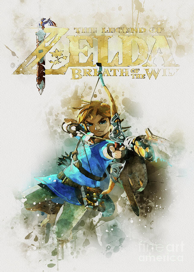 Breath Of The Wild Painting by Kun Pact