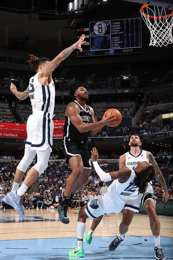 Brooklyn Nets v Memphis Grizzlies #8 Photograph by Joe Murphy Brooklyn Nets v Memphis Grizzlies #8 Photograph by Joe Murphy