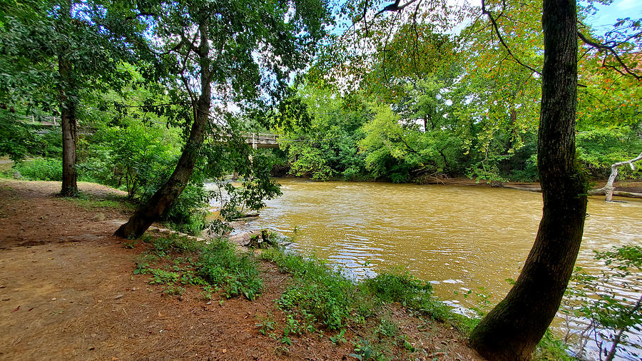 Cahaba River Walk Park #8 Photograph by Kenny Glover
