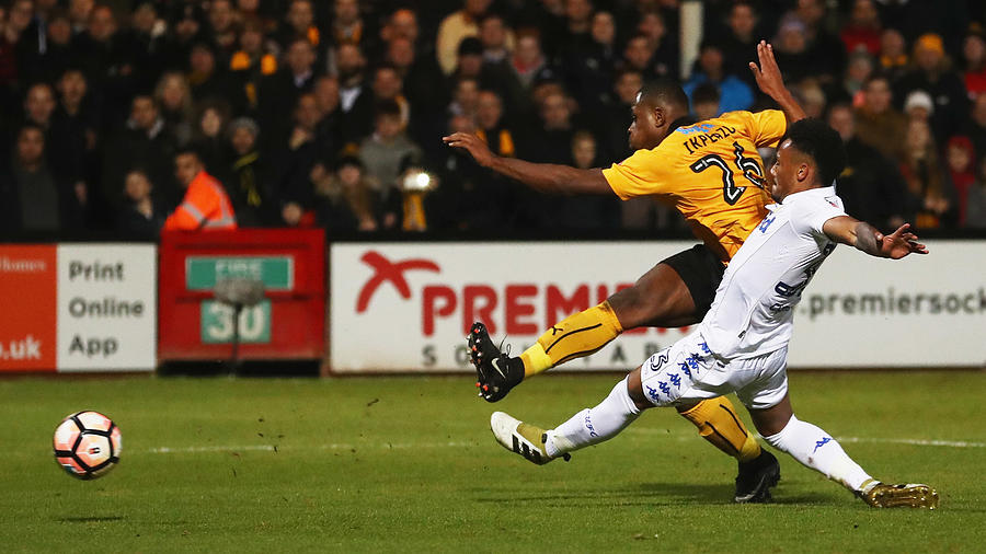 Cambridge United v Leeds United - The Emirates FA Cup Third Round #8 Photograph by Julian Finney