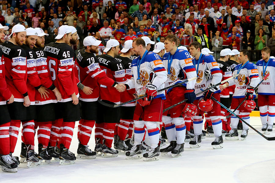 Canada v Russia - 2015 IIHF Ice Hockey World Championship Gold Medal Game #8 Photograph by Martin Rose