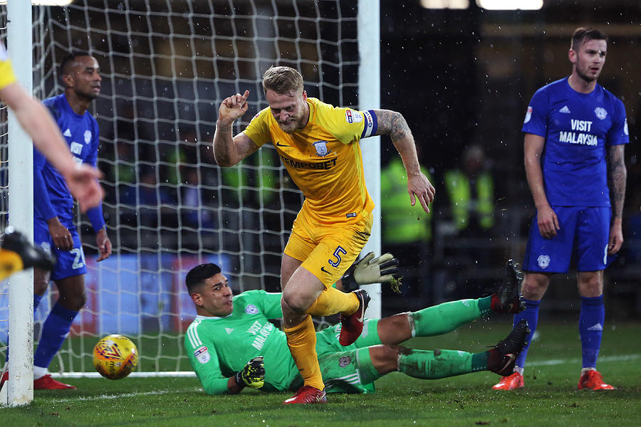 Cardiff City v Preston North End - Sky Bet Championship #8 Photograph by Athena Pictures