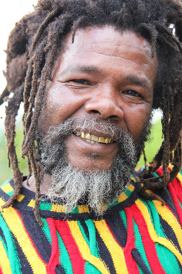 Caribbean male. Photograph by Oscar Williams - Fine Art America