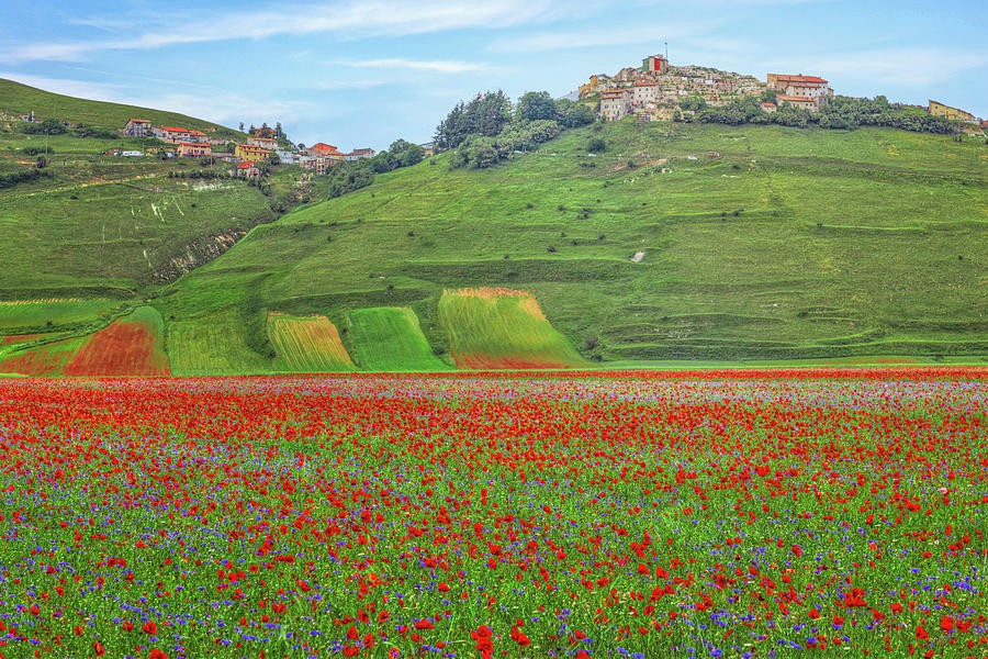 Castelluccio - Umbria - Italy #8 Photograph by Joana Kruse - Pixels