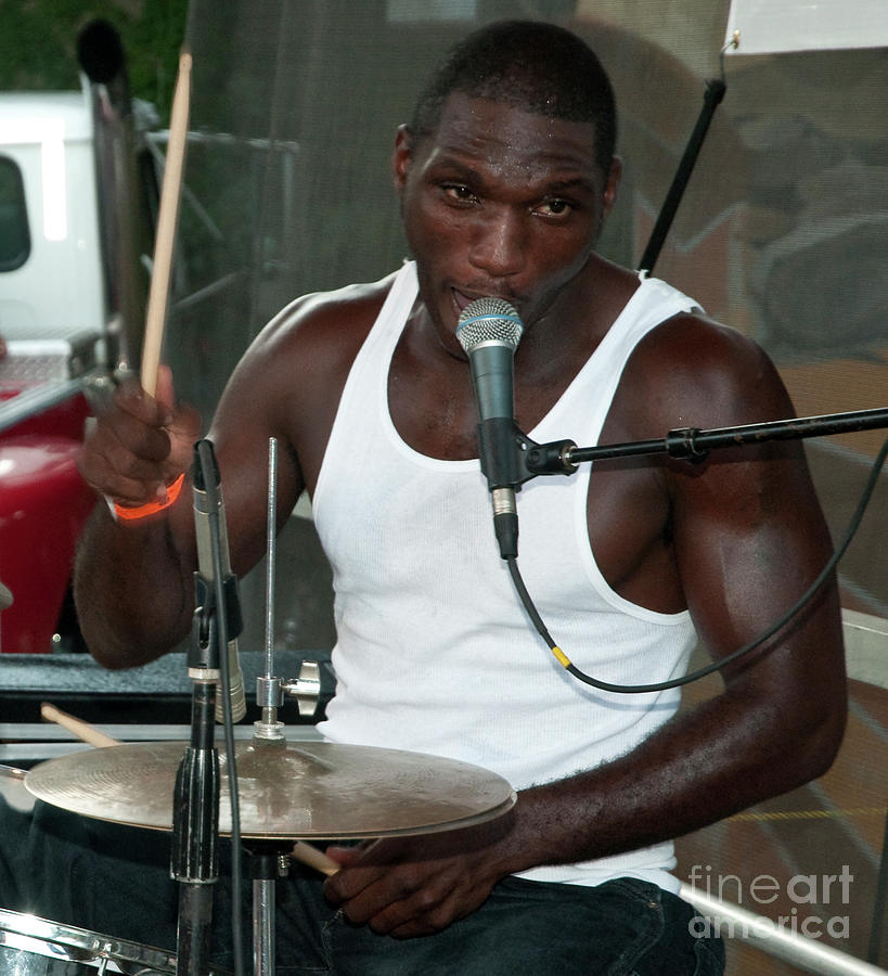 Cedric Burnside at Downtown After 5 #8 Photograph by David Oppenheimer
