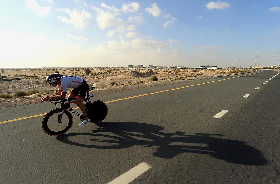 Challenge Triathlon Dubai #8 Photograph by Stephen Pond