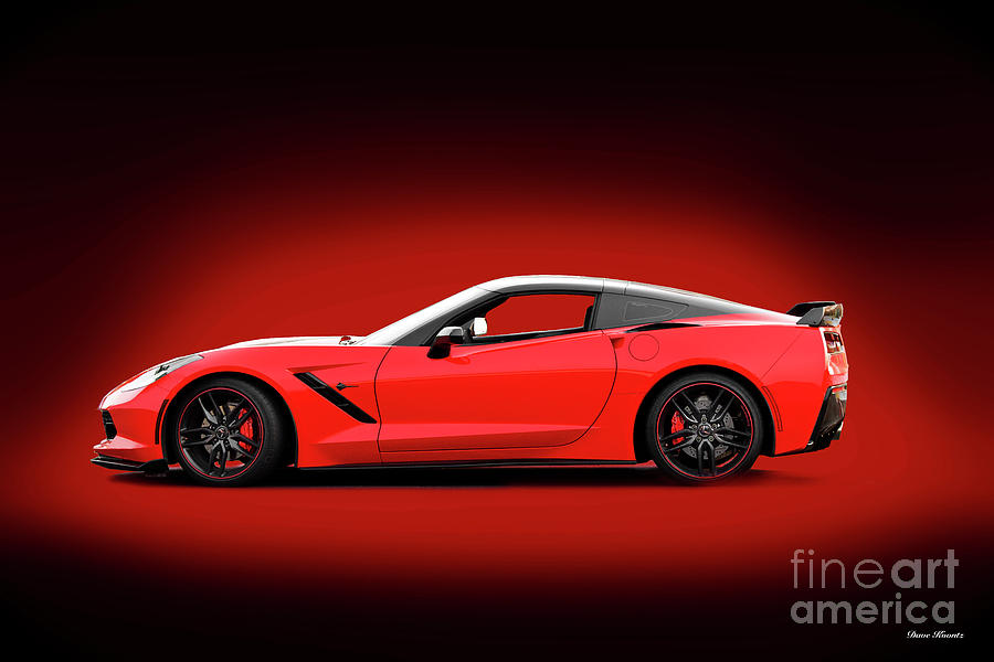 Chevrolet C7 Corvette Stingray Photograph by Dave Koontz - Fine Art America