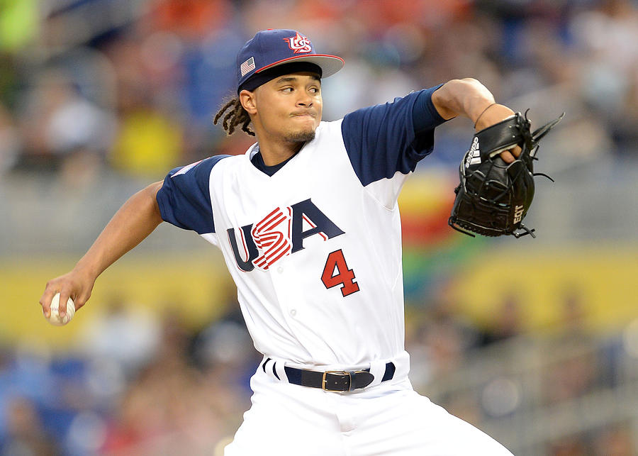 Chris Archer #8 Photograph by Icon Sportswire