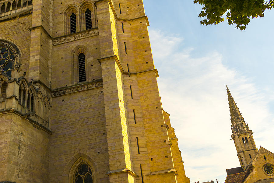 Church of Notre Dame in Dijon. #8 Photograph by Mats Silvan