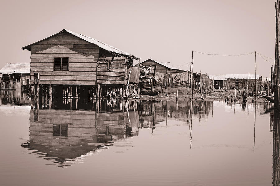 Cienaga Grande De Santa Marta Magdalena Colombia Photograph by Tristan ...