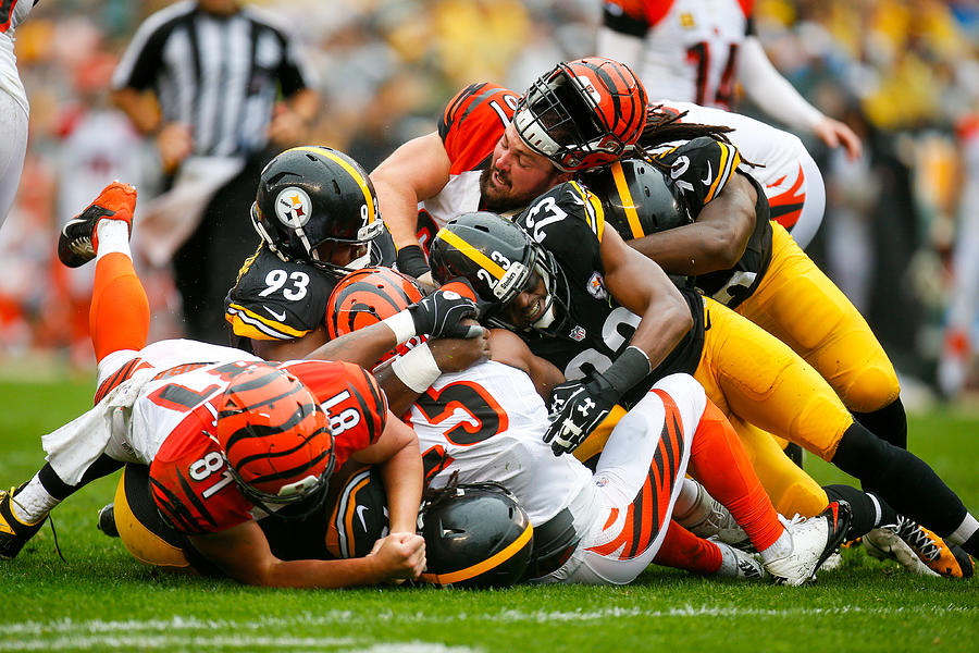Cincinnati Bengals v Pittsburgh Steelers #8 Photograph by Justin K. Aller