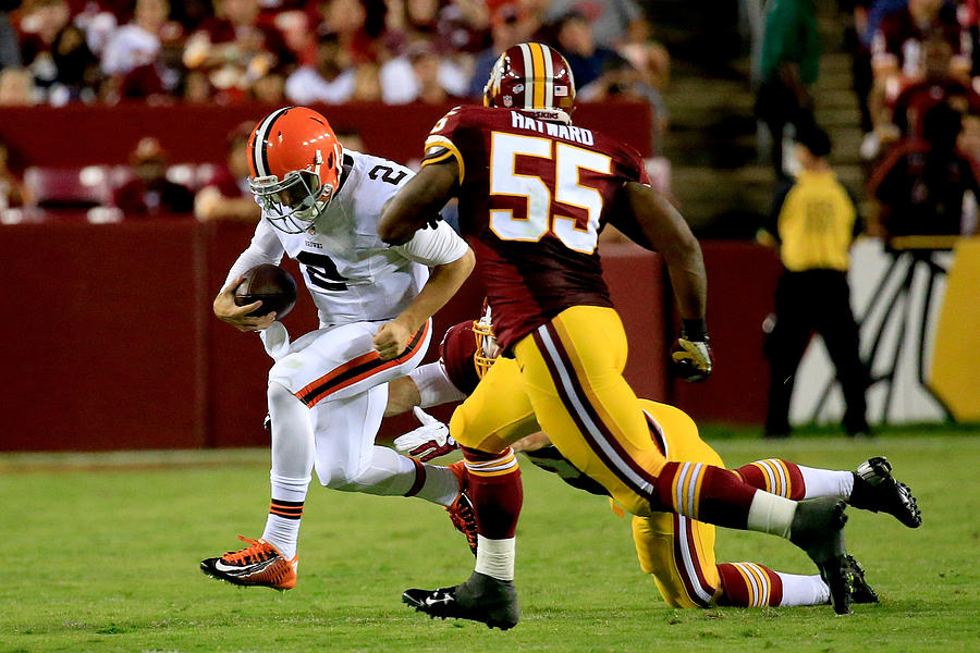 Cleveland Browns v Washington Redskins #8 Photograph by Rob Carr