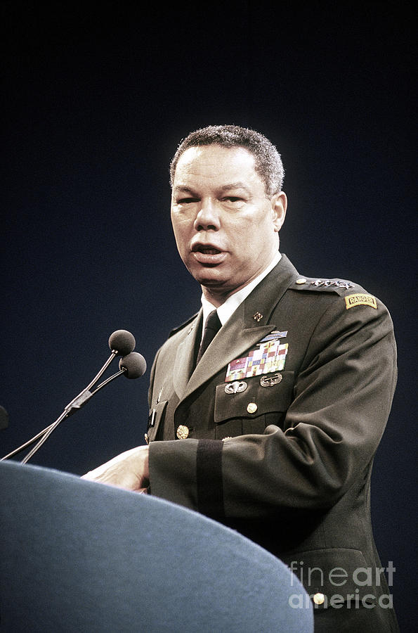 Colin Powell #8 Photograph by Granger