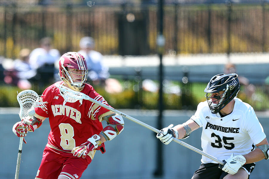 COLLEGE LACROSSE: APR 21 Denver at Providence #8 Photograph by Icon Sportswire