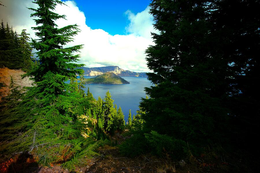 Crater Lake Oregon #8 Photograph by Lawrence Christopher