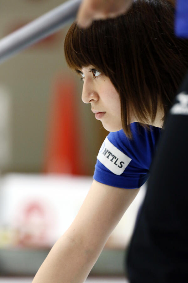 Curling Japan Qualifying Tournament - Day One #8 Photograph by Ken Ishii