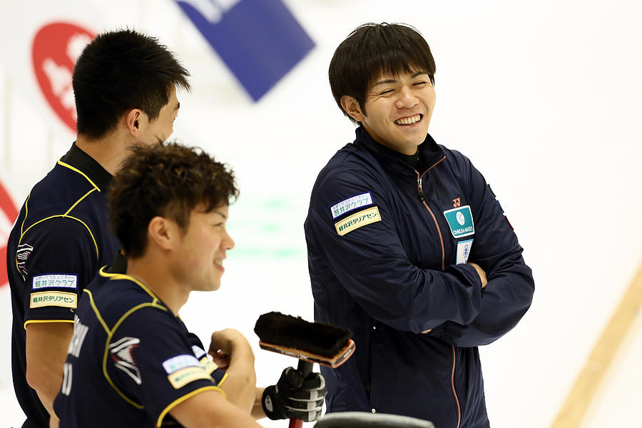 Curling Japan Qualifying Tournament - Day Two #8 Photograph by Ken Ishii