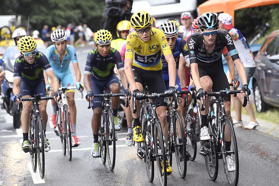 Cycling: 103th Tour de France 2016 / Stage 19 #8 Photograph by Tim de Waele