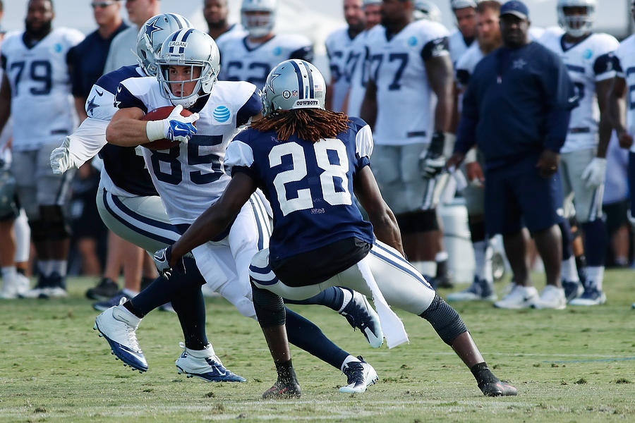 Dallas Cowboys Training Camp Photograph by Josh Lefkowitz Dallas Cowboys Training Camp Photograph by Josh Lefkowitz