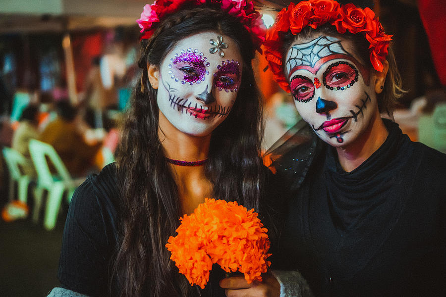 Day of the Dead. #8 Photograph by MStudioImages