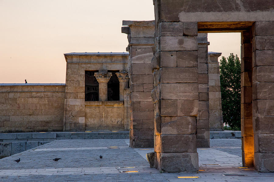 Debod Egyptian Temple, Madrid #8 Photograph by David Delgado Ruiz Photography
