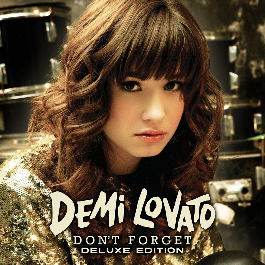 DEMI LOVATO Demi Album Display Deluxe 