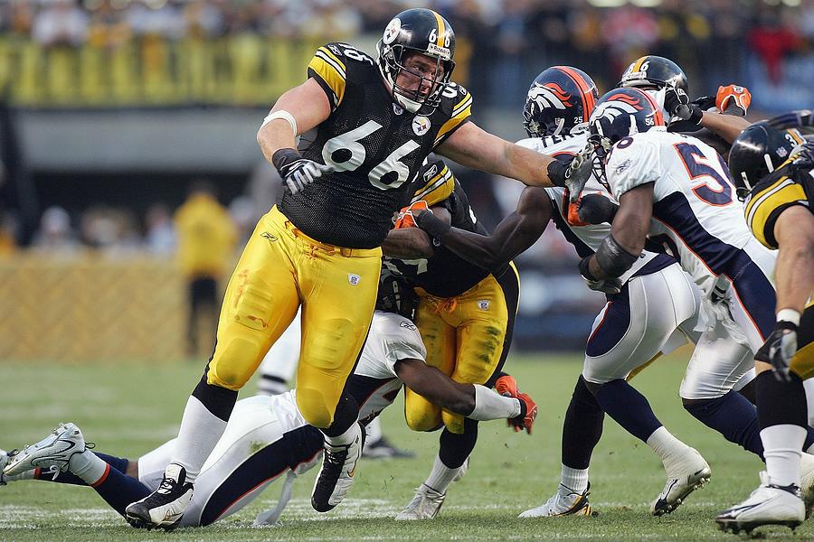 Denver Broncos v Pittsburgh Steelers #8 Photograph by Jim McIsaac