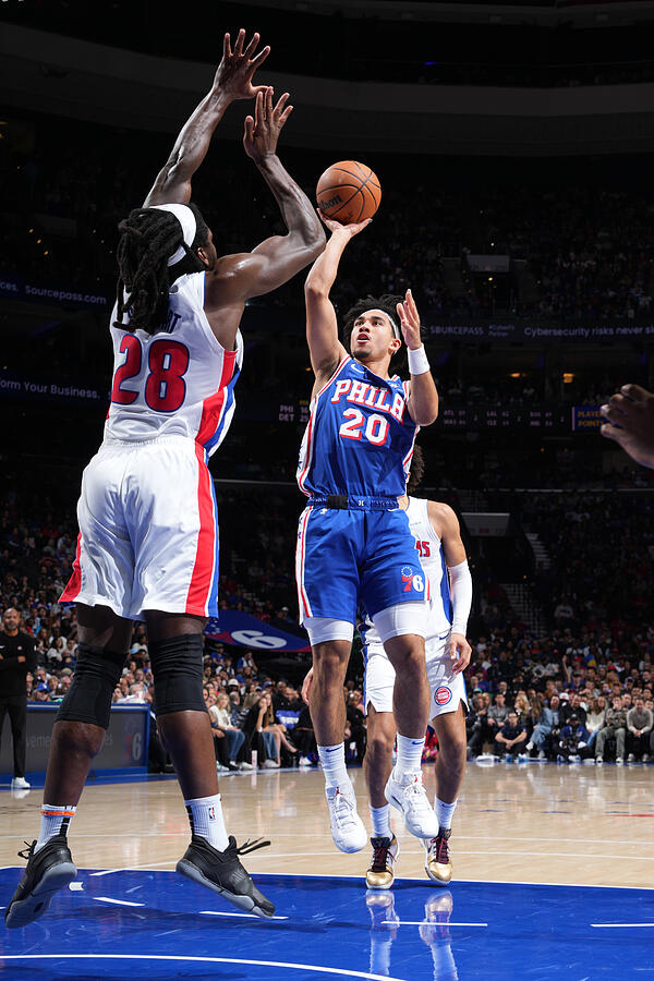 Detroit Pistons v Philadelphia 76ers #8 Photograph by Jesse D. Garrabrant Detroit Pistons v Philadelphia 76ers #8 Photograph by Jesse D. Garrabrant