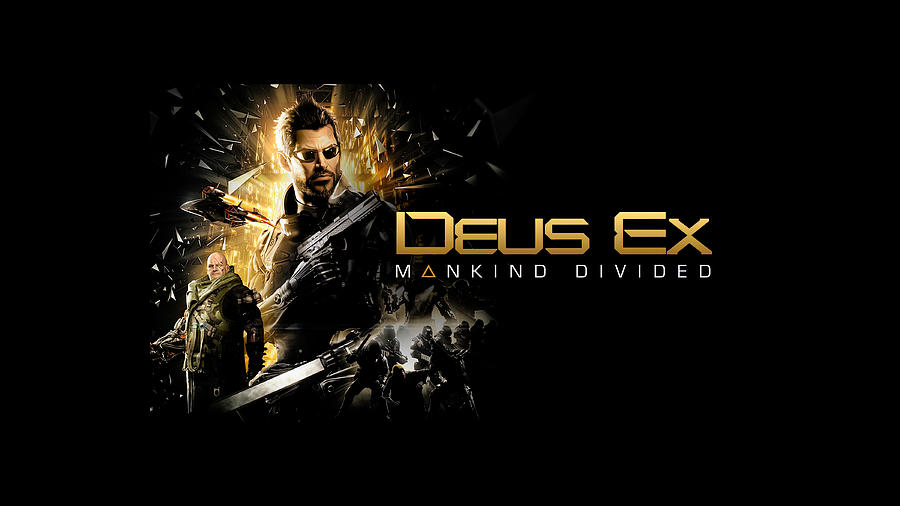 Deus Ex Digital Art by Avneet Nelson - Fine Art America