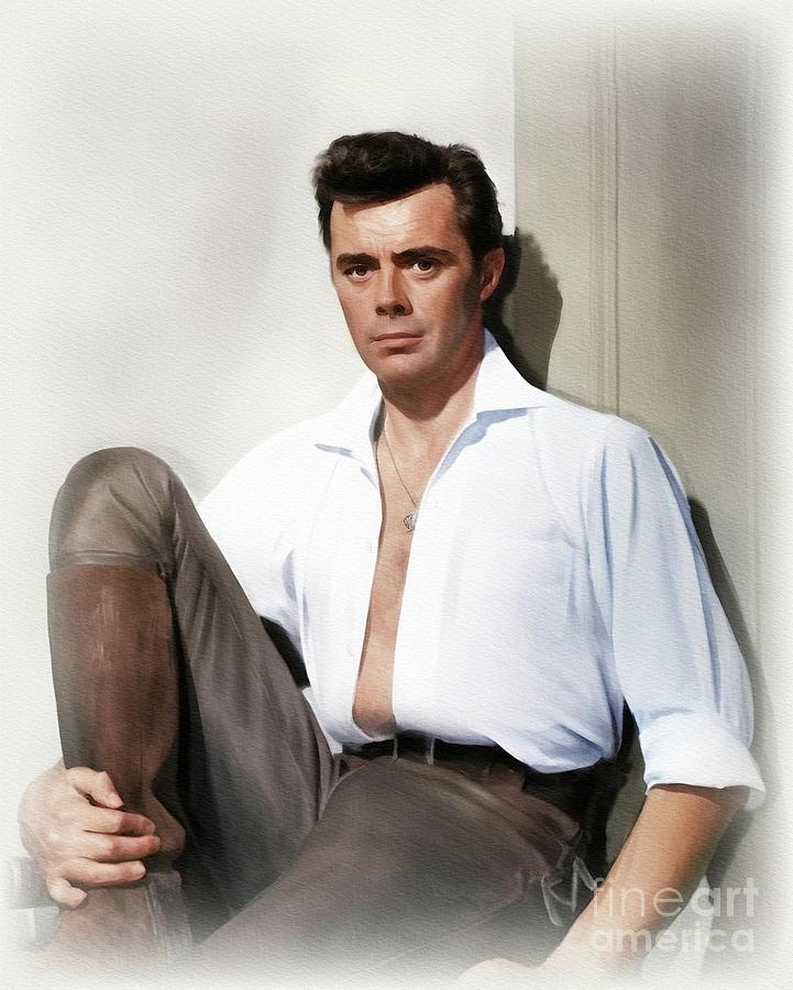 Dirk Bogarde, Movie Legend #8 Painting by Esoterica Art Agency - Fine ...