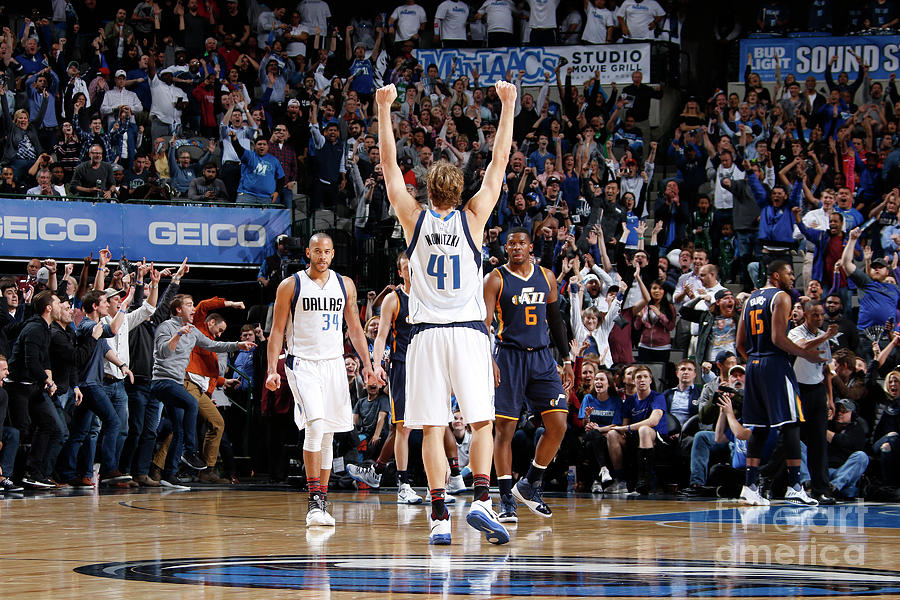 Dirk Nowitzki Photograph by Danny Bollinger Dirk Nowitzki Photograph by Danny Bollinger