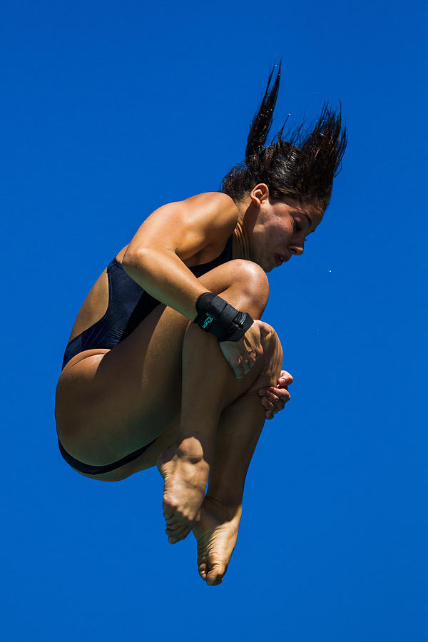 Diving Brazilian Cup #8 Photograph by Buda Mendes