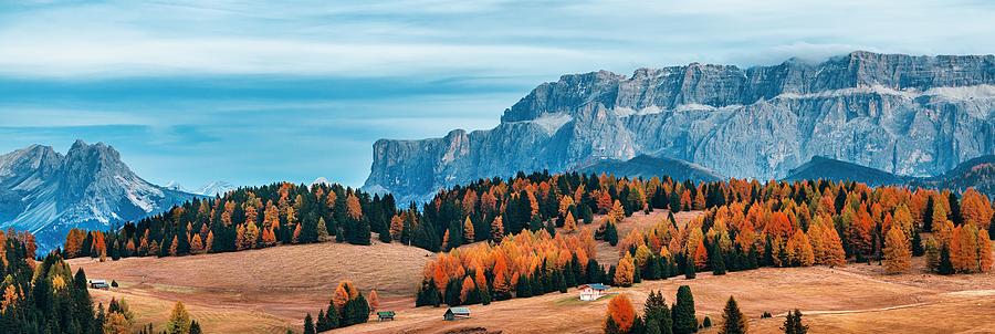 Dolomites  #8 Photograph by Songquan Deng
