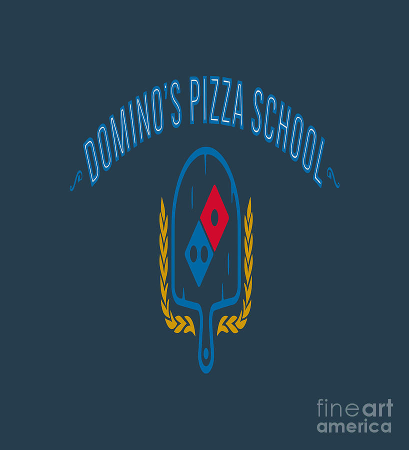 Dominos Pizza Digital Art by Bungsu Kurniawan - Fine Art America