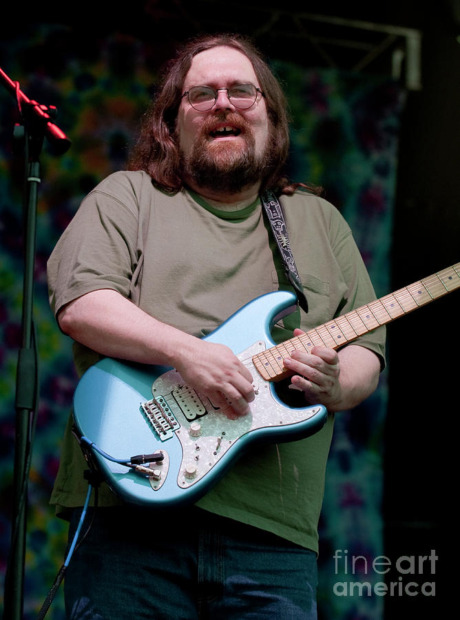 Donna Jean Godchaux Band w. Jeff Mattson at the 2010 All Good Fe #8 Photograph by David Oppenheimer
