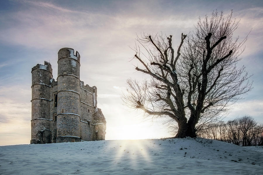 Donnington Castle - England #8 Photograph by Joana Kruse