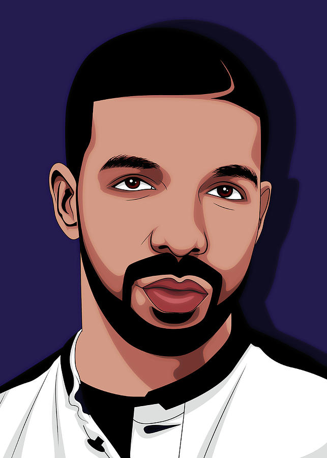 Drake Rap Digital Art by Kray Drex - Fine Art America