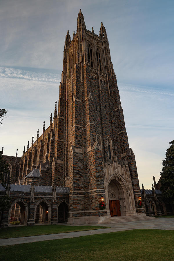 Duke University Chapel #8 Photograph by Eldon McGraw