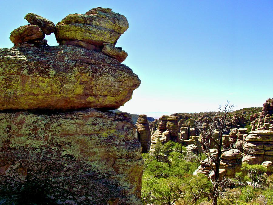 Echo Canyon Trail, Chiricahua National Monument, Arizona Photograph by ...