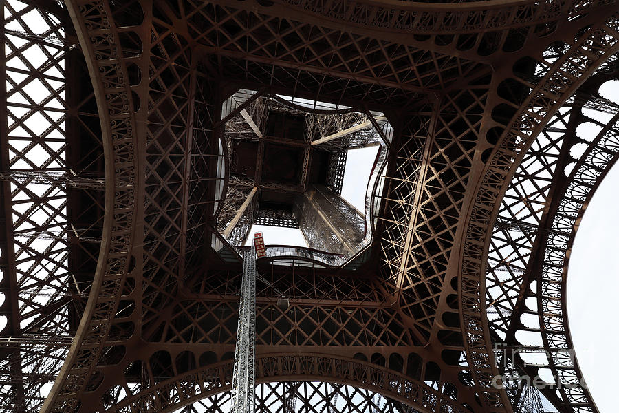 Eiffel Tower, Paris, France #8 Photograph by Steven Spak
