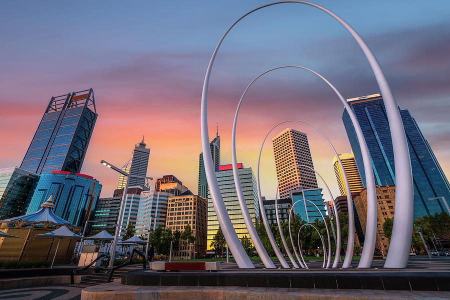 Elizabeth Quay Park Photograph by Anek Suwannaphoom Fine Art America