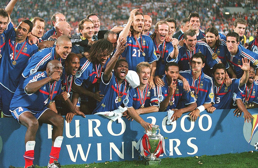 EM EURO 2000 Finale FRA - ITA 2:1 n.V. #8 Photograph by Bongarts
