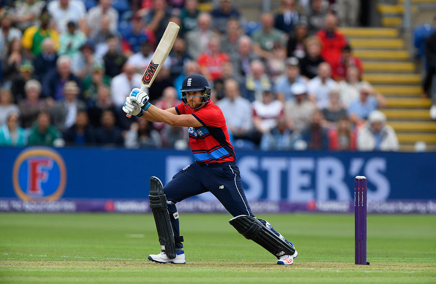 England v South Africa - 3rd NatWest T20 International #8 Photograph by Stu Forster