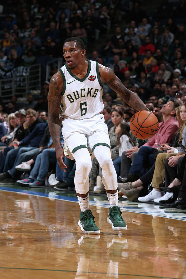 Eric Bledsoe Photograph by Gary Dineen