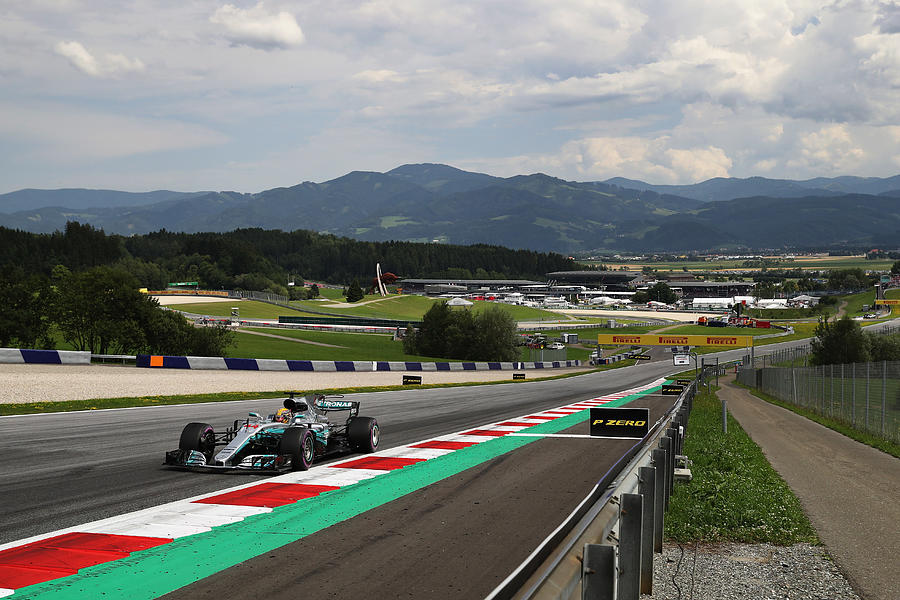 F1 Grand Prix of Austria #8 Photograph by Mark Thompson